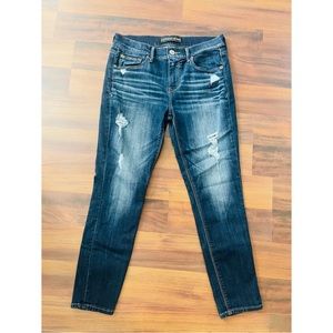 Express Cropped Legging Jeans